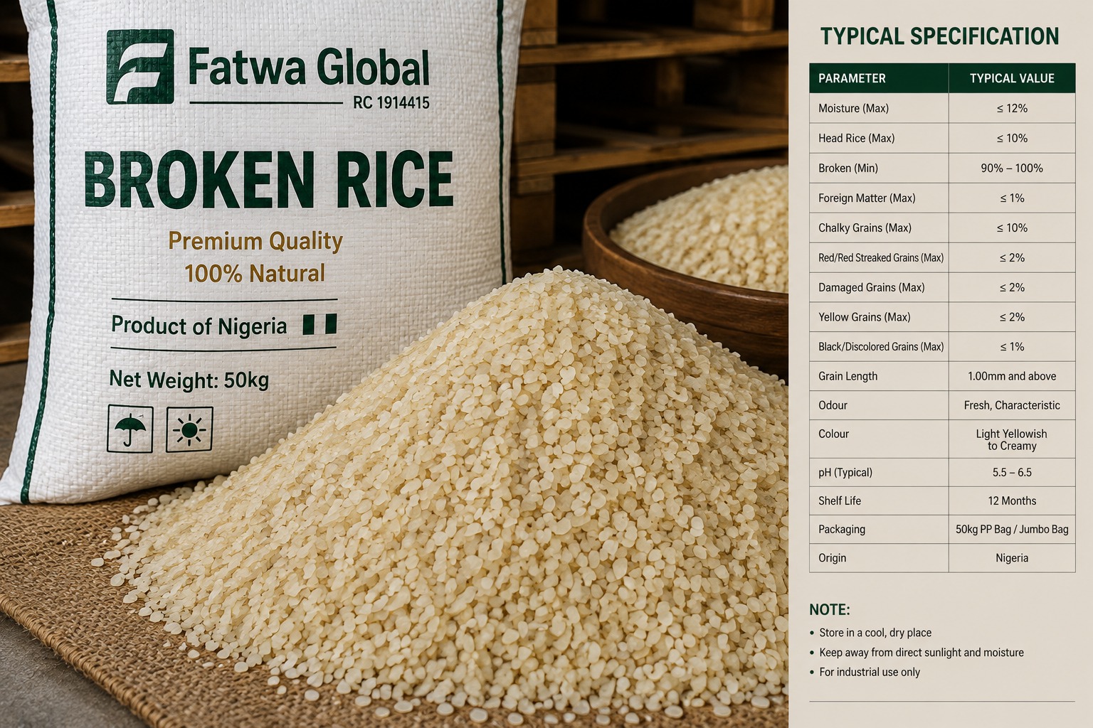 Broken Rice